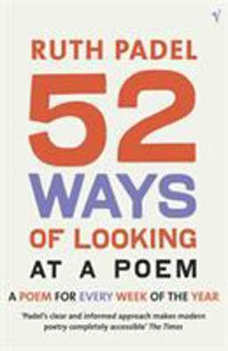 52 Ways of Looking at a Poem  9780099429159 Front Cover