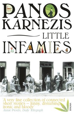 Little Infamies  9780099433521 Front Cover