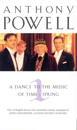Dance to the Music of Time: Spring  9780099436683 Front Cover
