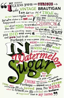In Watermelon Sugar  9780099437598 Front Cover