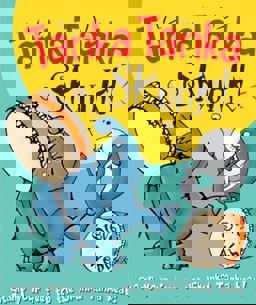 Tanka Tanka Skunk!  9780099439776 Front Cover