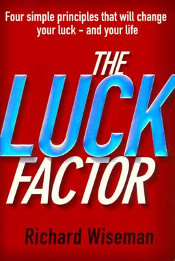 Luck Factor  9780099443247 Front Cover