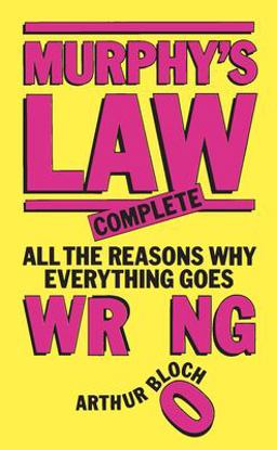 Murphy's Law (Complete) (Mandarin Humour)  9780099445456 Front Cover