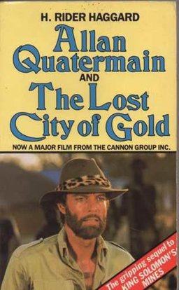 Allan Quatermain and the Lost City of Gold