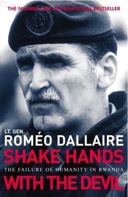 Shake Hands with the Devil  9780099478935 Front Cover