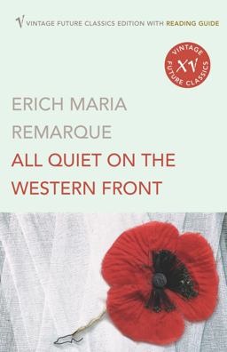All Quiet on the Western Front  9780099496946 Front Cover