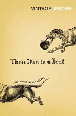 Three Men in a Boat 2011 9780099511700 Front Cover