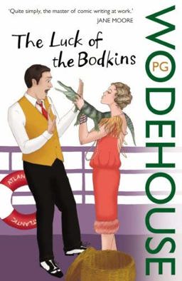 The Luck of the Bodkins  9780099514091 Front Cover
