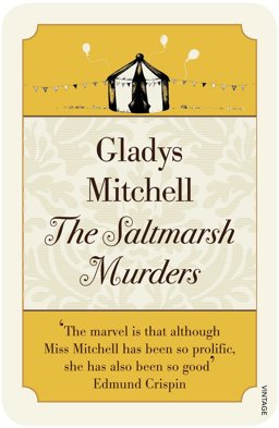 Saltmarsh Murders  9780099526193 Front Cover