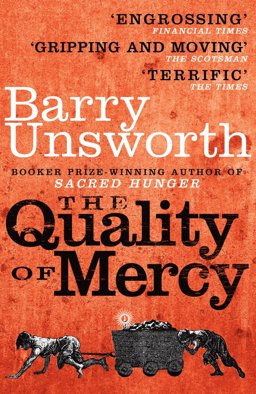 Quality of Mercy  9780099538226 Front Cover
