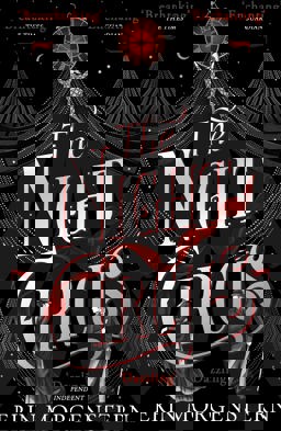 Night Circus  9780099554790 Front Cover