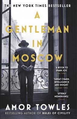 Gentleman in Moscow The Worldwide Bestseller  9780099558781 Front Cover