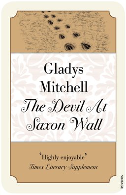 Devil at Saxon Wall  9780099582236 Front Cover