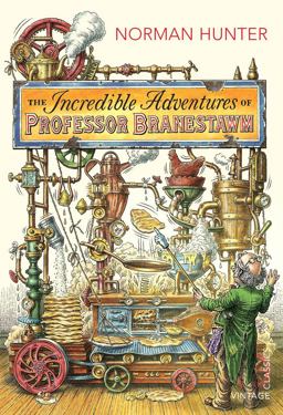Incredible Adventures of Professor Branestawm 75th 9780099582496 Front Cover