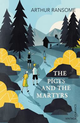 Picts and the Martyrs  9780099589372 Front Cover