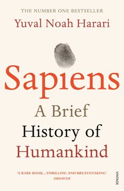 Sapiens A Brief History of Humankind  9780099590088 Front Cover