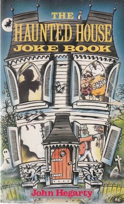 Haunted House Joke Book 1990 9780099621508 Front Cover