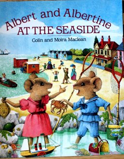 Albert and Albertine at the Seaside