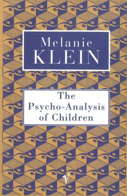 Psycho-Analysis of Children  9780099752912 Front Cover