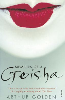 Memoirs of a Geisha Uk  9780099771517 Front Cover