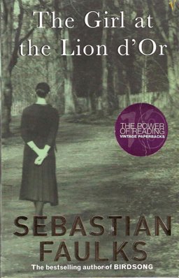 Girl at the Lion D'or  9780099774907 Front Cover