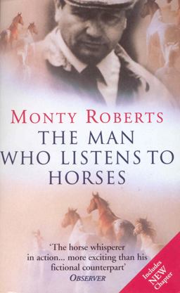 The Man Who Listens to Horses  9780099794615 Front Cover