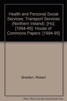 Health and Personal Social Services