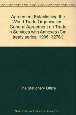 Agreement Establishing the World Trade Organisation