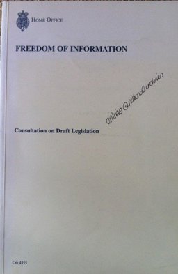 Freedom of Information