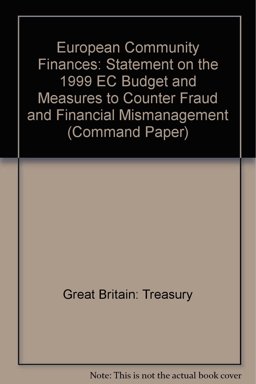 European Community Finances