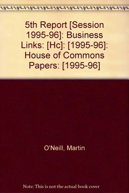 5th Report [Session 1995-96]