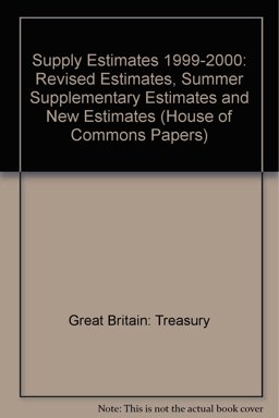 Supply Estimates