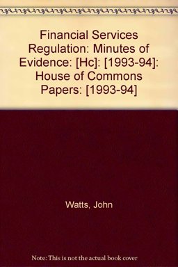 Financial Services Regulation