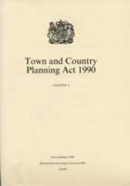 Town and Country Planning Act 1990