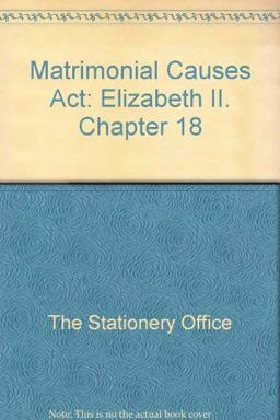 Matrimonial Causes Act