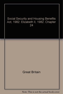 Social Security and Housing Benefits Act 1982