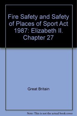 Fire Safety and Safety of Places of Sport Act 1987