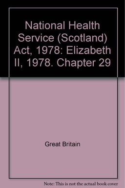 National Health Service (Scotland) Act 1978
