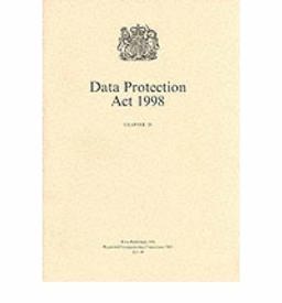 Data Protection ACT 1998