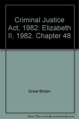 Criminal Justice Act, 1982