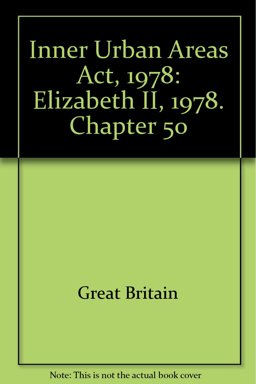 Inner Urban Areas ACT 1978