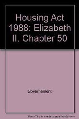 Housing Act 1988