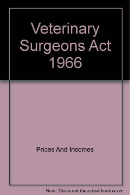 Veterinary Surgeons Act 1966
