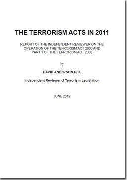 The Terrorism Acts In 2011