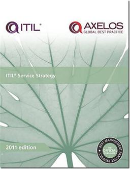 ITIL Service Strategy 2011 2nd 9780113313044 Front Cover