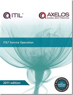 ITIL Service Operation 2011 2nd 9780113313075 Front Cover