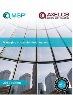 Managing Successful Programmes 2011 4th 9780113313273 Front Cover