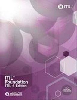 ITIL Foundation, ITIL 4th 9780113316076 Front Cover