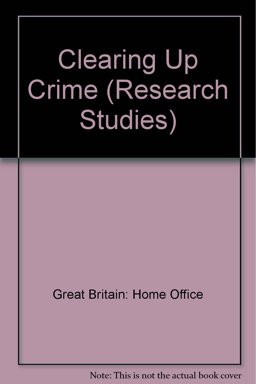Clearing up Crime