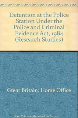Detention at the Police Station under the Police and Criminal Evidence ACT 1984